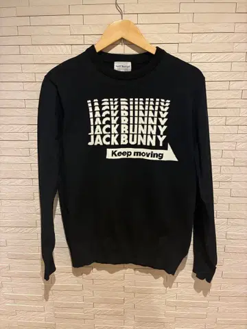 JACK BUNNY 블랙 스웨터 사이즈 4