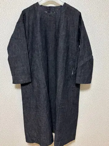 45R ONE ONE 보물 말 드레스 인디고