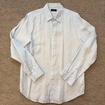 새상품 띠어리 theory 린넨 셔츠 M