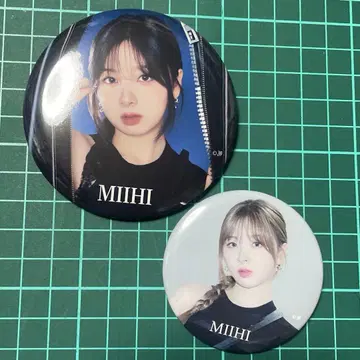 891 NiziU 미이히 RISEUP 캔뱃지 2종