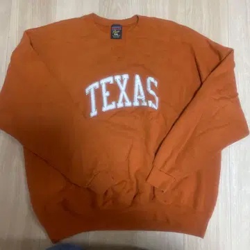 Soffe 텍사스 자수 맨투맨 XXL 브라운