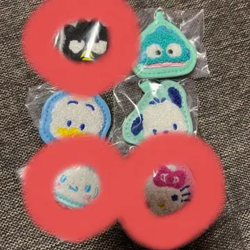 유유님 산리오 캐릭터 사가 자수 키링