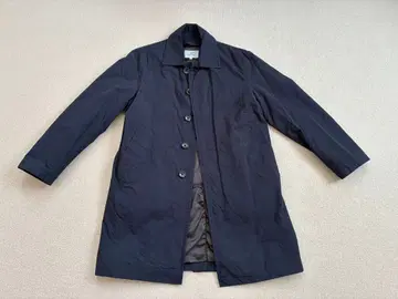 BEAMS HEART 코트 S 사이즈 44 네이비
