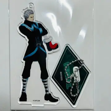 데빌 메이 크라이 DMC5 버질 아크릴 스탠드 키링