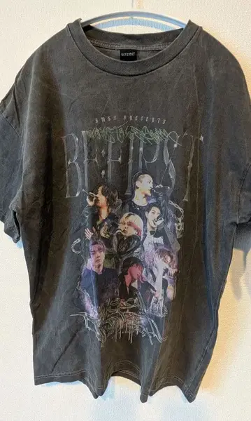 BE:FIRST BESTY 팬클럽 회원 한정판 T셔츠 M사이즈