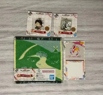 제일복권 Mrs. GREEN APPLE F상, G상, H상 묶음 판매