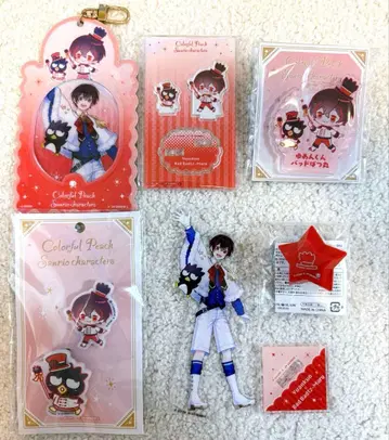 컬러풀 피치 유안군 산리오 콜라보 묶음 판매
