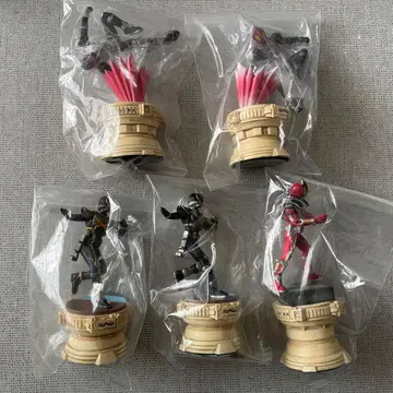 가면라이더 체스 피스 DX 5종 세트