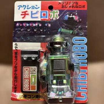 꼬마 로봇 액션 로봇 메탈릭