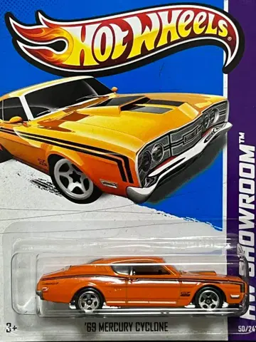 핫휠 69 머큐리 사이클론 오렌지