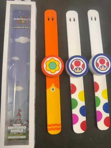 슈퍼 닌텐도 월드 파워업 밴드 3개 세트