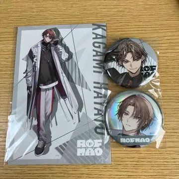 ROF-MAO 카가미 하야토 캔뱃지 엽서