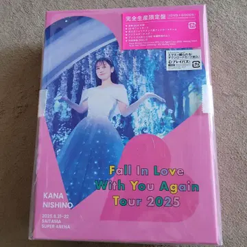 Kana Nishino Fall In Love Tour 2025 DVD