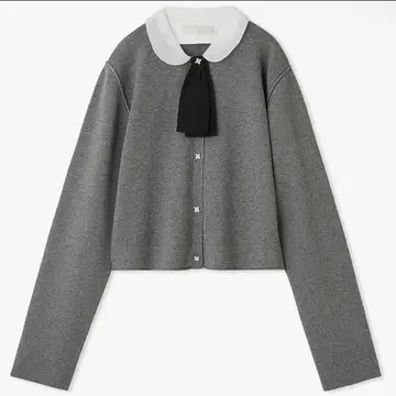 컨디션 최상 25AW 셀포드 디태처블 총침 가디건 36