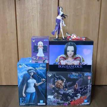 제일복권 원피스 라스트 원상 바솔로뮤 쿠마 보니 등