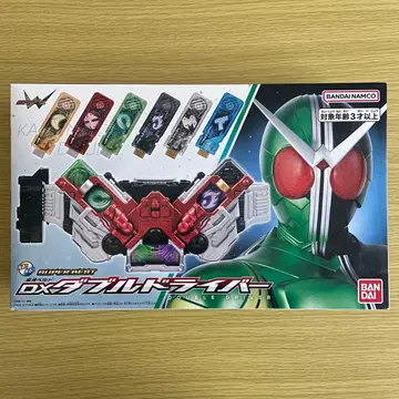 [ 미개봉 새상품 ] 가면라이더W SUPER BEST DX 더블 드라이버