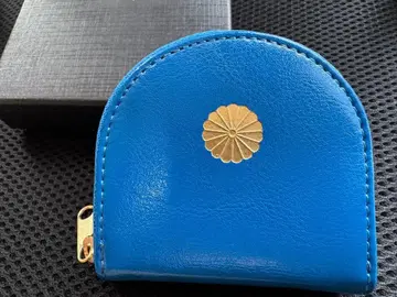 황궁 코인 케이스 파랑 블루