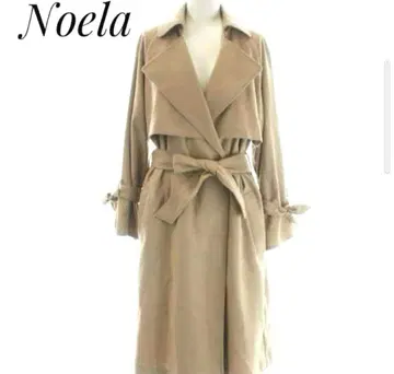 노엘라 noela 가운 트렌치코트 베이지