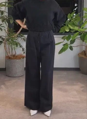 LE PHIL 루필 속기모 팬츠