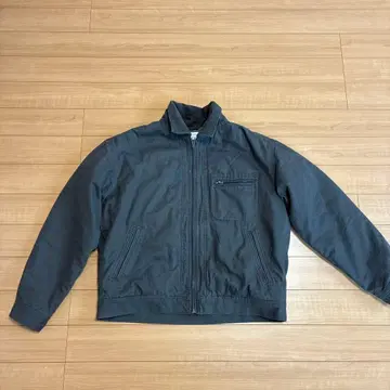 BAYFLOW 다크 그레이 집업 자켓