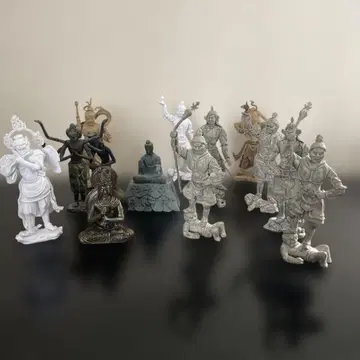 에포크 불상 컬렉션 세트