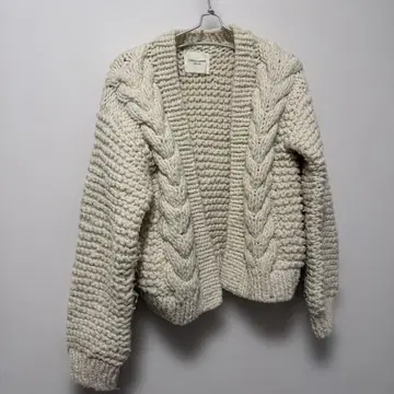 FREAK'S STORE 아이보리 니트 가디건