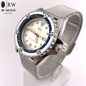 6-6230 SEIKO 2625-0170 쿼츠 손목시계 150m 방수