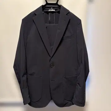 RBC 네이비 캐주얼 수트