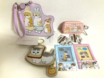 미사용 새상품 mofusand 5종 세트