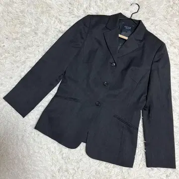 ASCOT 새상품급 테일러드 자켓 수트 도쿄 스타일 블랙 깔끔한