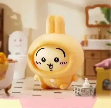 MINISO 치이카와 페이스체인지 마스코트 토끼