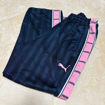 [ S 사이즈 ] PUMA 푸마 저지 바지 핑크
