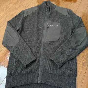 mont-bell 몽벨 미텔레기 풀 집업 스웨터 남성용 M 몇 회 착용