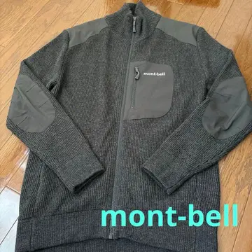 mont-bell 몽벨 미텔레기 풀 집업 스웨터 남성용 M 몇 회 착용