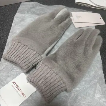 BEAUTY & YOUTH 그레이 장갑