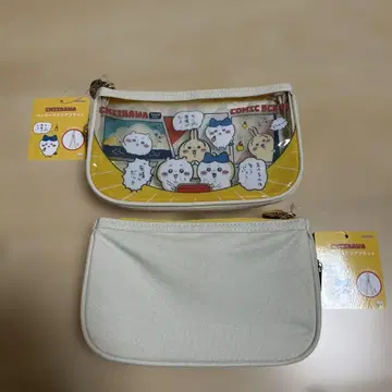 치이카와 (먼작귀) 펜 케이스 2개 세트