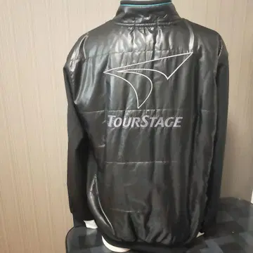 [ 새상품급 ] TourStage 블랙 골프웨어 자켓 L