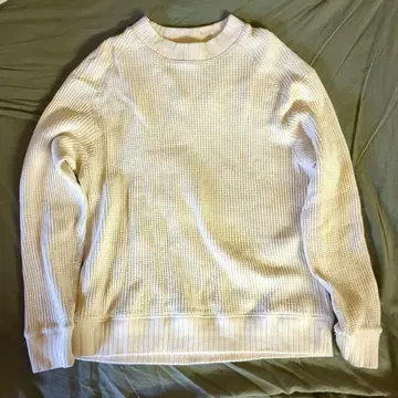 jackman 잭맨 와플 미드넥 L