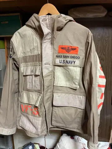 Xmas 세일 avirex 자켓