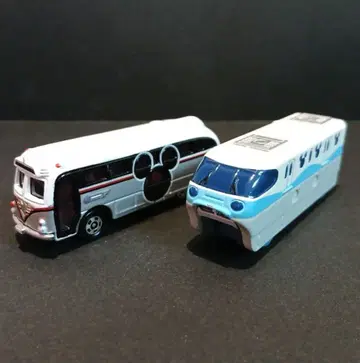 디즈니 리조트 한정판 토미카 리조트 크루저 & 리조트 라인