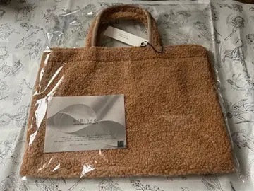 BIBIsoeurs BIBI bag. 'MIDDLE ' boa Camel