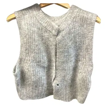 가격 인하 green label relaxing 알파카 믹스 샤기 니트