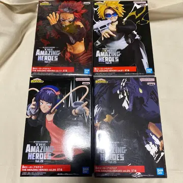 나의 히어로 아카데미아 피규어 세트