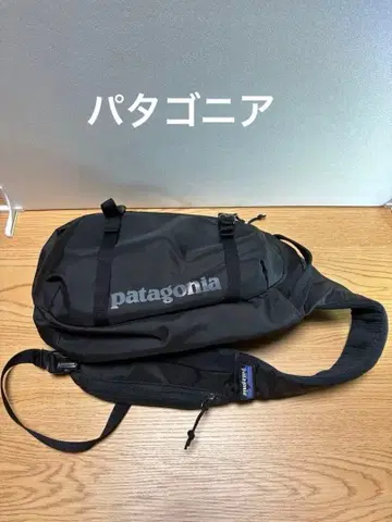 patagonia 바디백 블랙