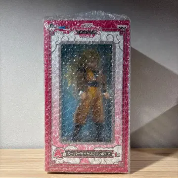 드래곤볼 제일복권 슈퍼 사이어인 3 피규어