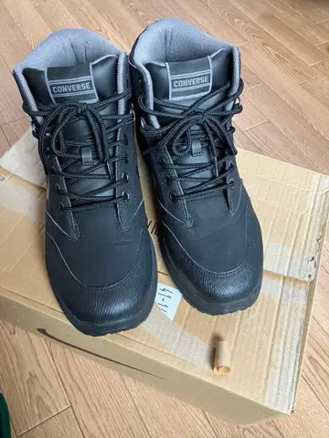 컨버스 Converse 부츠 블랙 29cm