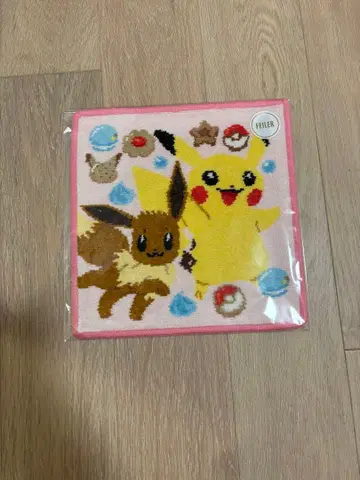 FEILER 피카츄 이브이 손수건