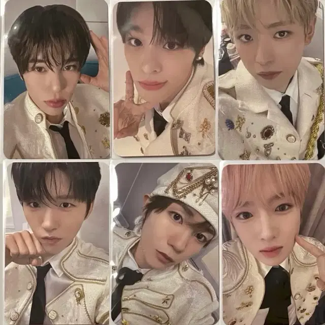 엔시티위시 일본 한정 무모샵 앨범 시온리쿠유우시재희료사쿠야 포카 분철