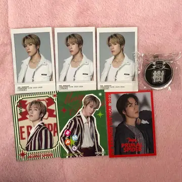 THE RAMPAGE 후지와라 이츠키 포토 카드 네임 배지