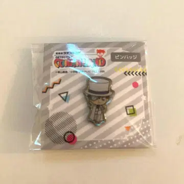 명탐정 코난 코난랜드 핀 배지 괴도 키드